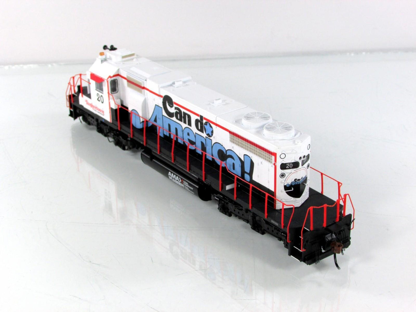 HO Scale **YANKEETOWN** SD38-2 #20 - ScaleTrains Rivet Counter SXT33160, DCC Rdy