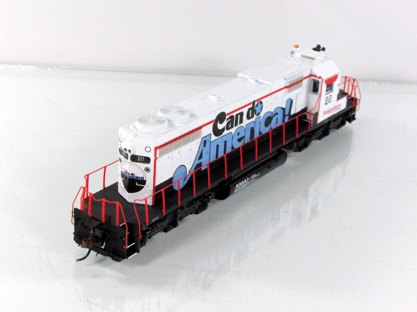 HO Scale **YANKEETOWN** SD38-2 #20 - ScaleTrains Rivet Counter SXT33160, DCC Rdy