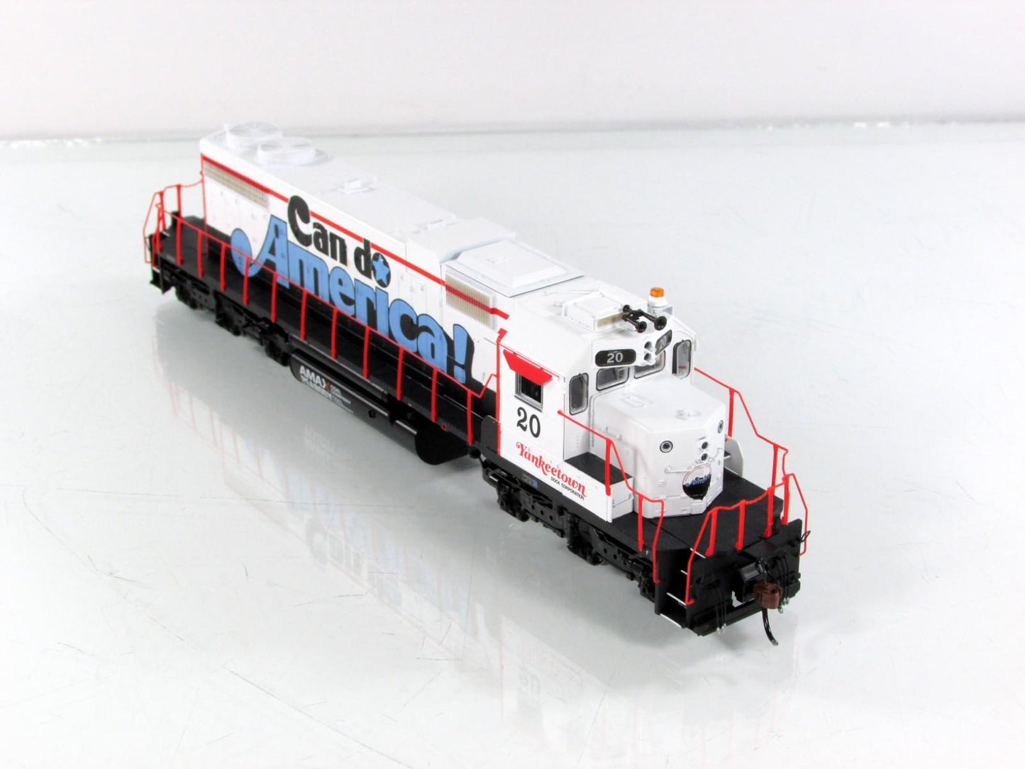 HO Scale **YANKEETOWN** SD38-2 #20 - ScaleTrains Rivet Counter SXT33160, DCC Rdy