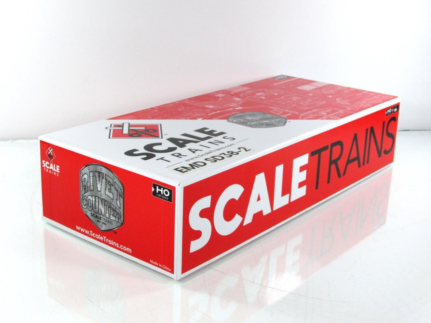 HO Scale **YANKEETOWN** SD38-2 #20 - ScaleTrains Rivet Counter SXT33160, DCC Rdy