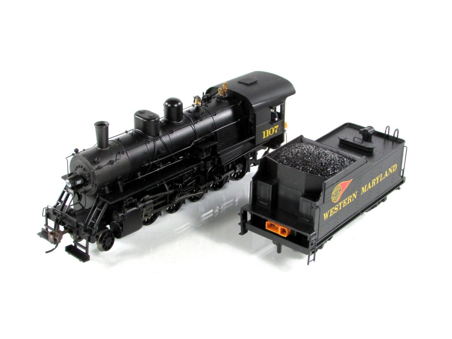 HO Scale **WM** 2-10-0 Russian Decapod #1107 - Bachmann Spectrum 84303 DCC Sound