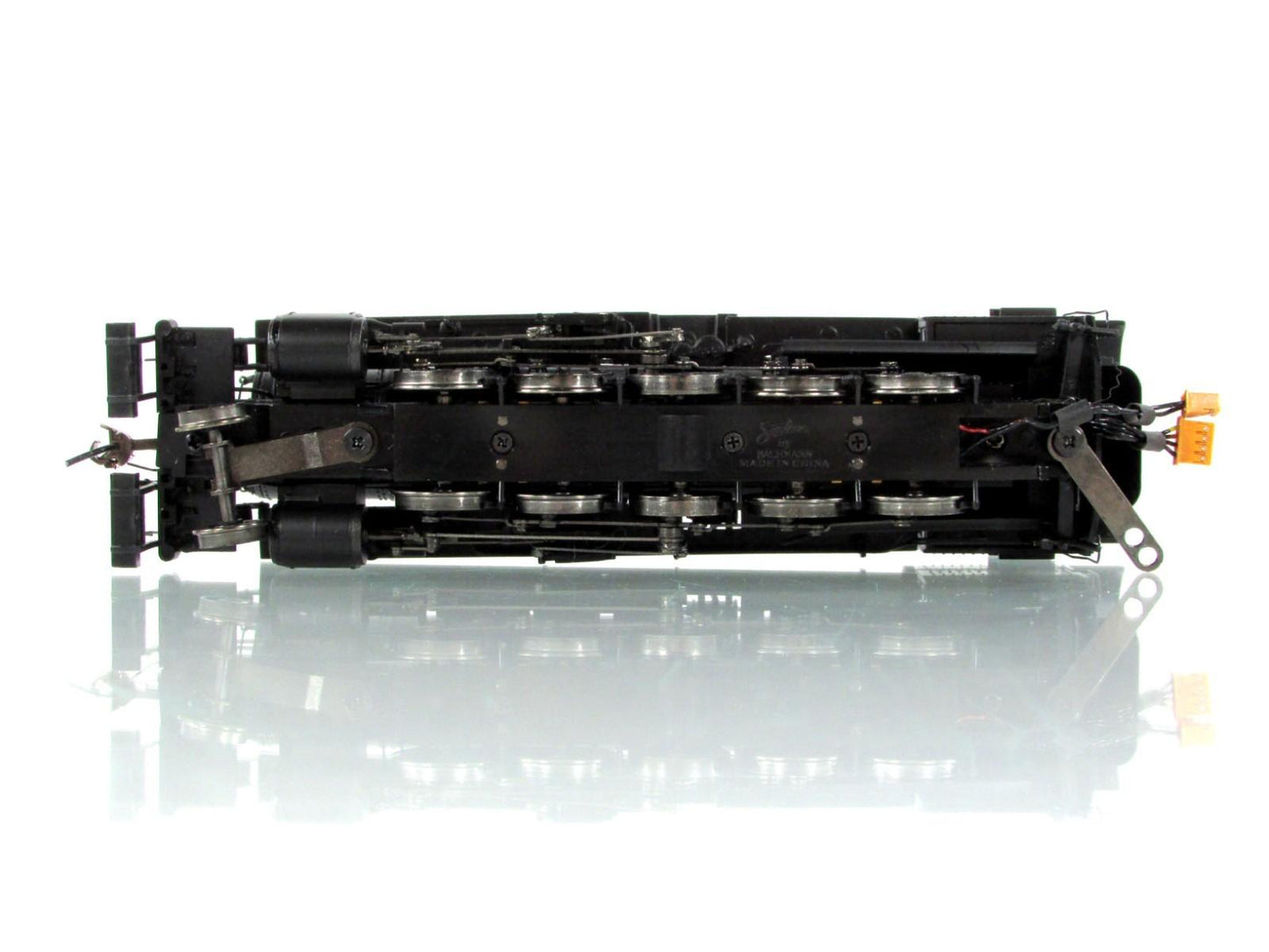 HO Scale **WM** 2-10-0 Russian Decapod #1107 - Bachmann Spectrum 84303 DCC Sound