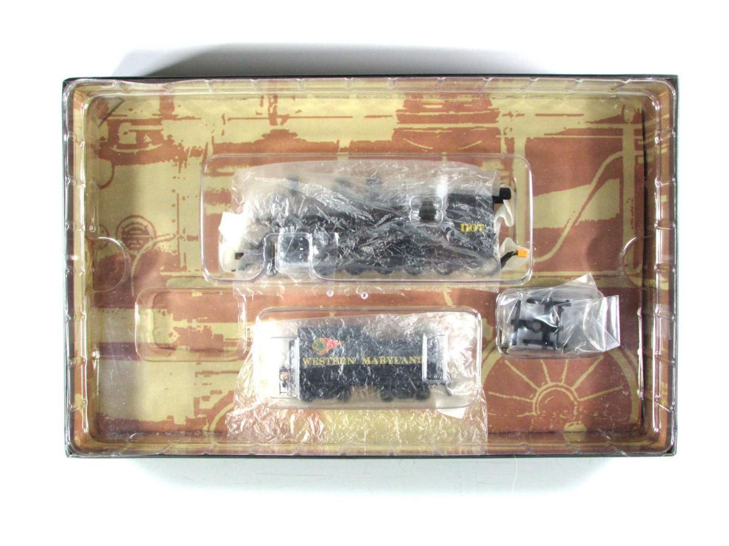 HO Scale **WM** 2-10-0 Russian Decapod #1107 - Bachmann Spectrum 84303 DCC Sound