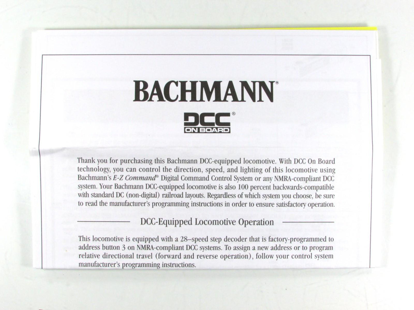 HO Scale ***BOSTON & MAINE*** ALCO RS-3 Locomotive #1545 - Bachmann 64201 w/ DCC