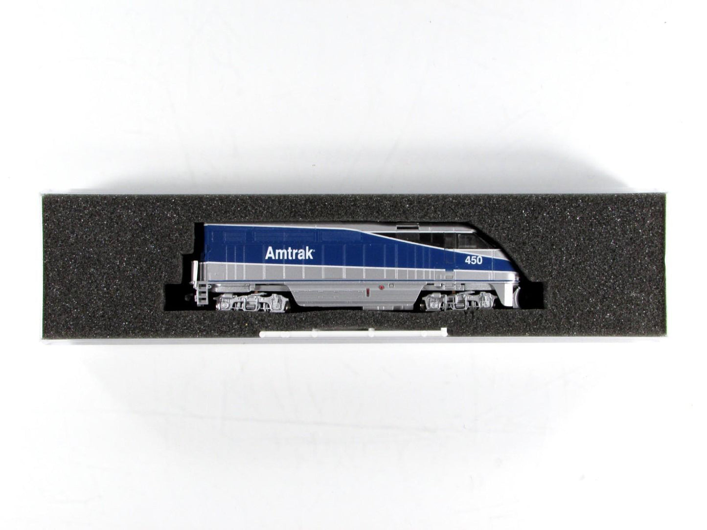N Scale ***AMTRAK WEST*** Bombardier F59PHI Locomotive #450 - Athearn #2, w/ DCC