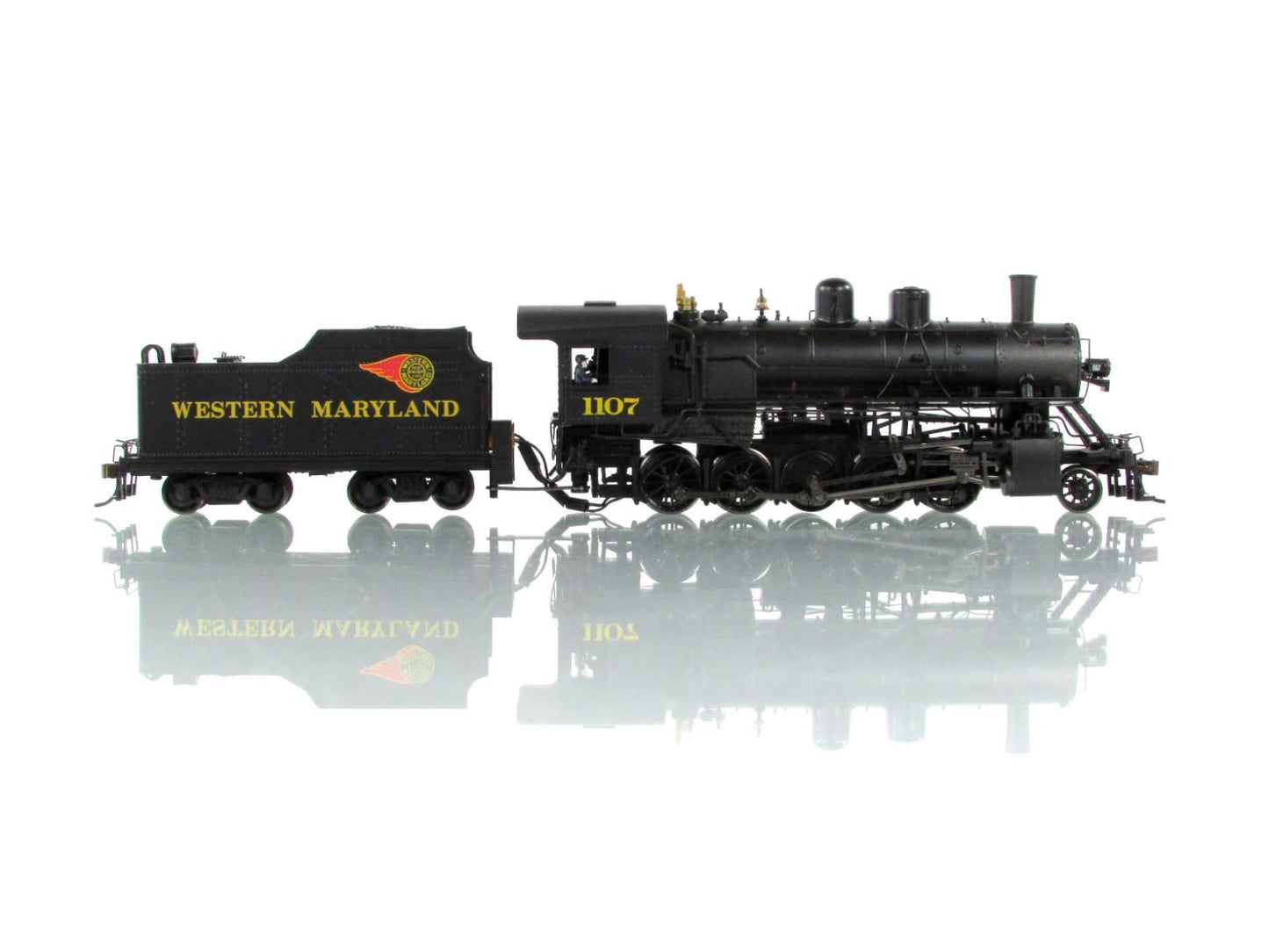 HO Scale **WM** 2-10-0 Russian Decapod #1107 --Bachmann Spectrum 84303 DCC Sound