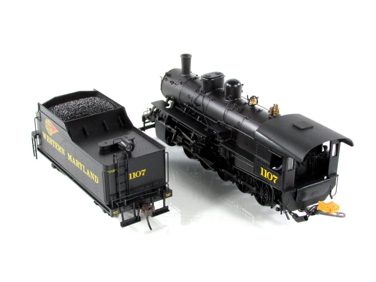 HO Scale **WM** 2-10-0 Russian Decapod #1107 --Bachmann Spectrum 84303 DCC Sound