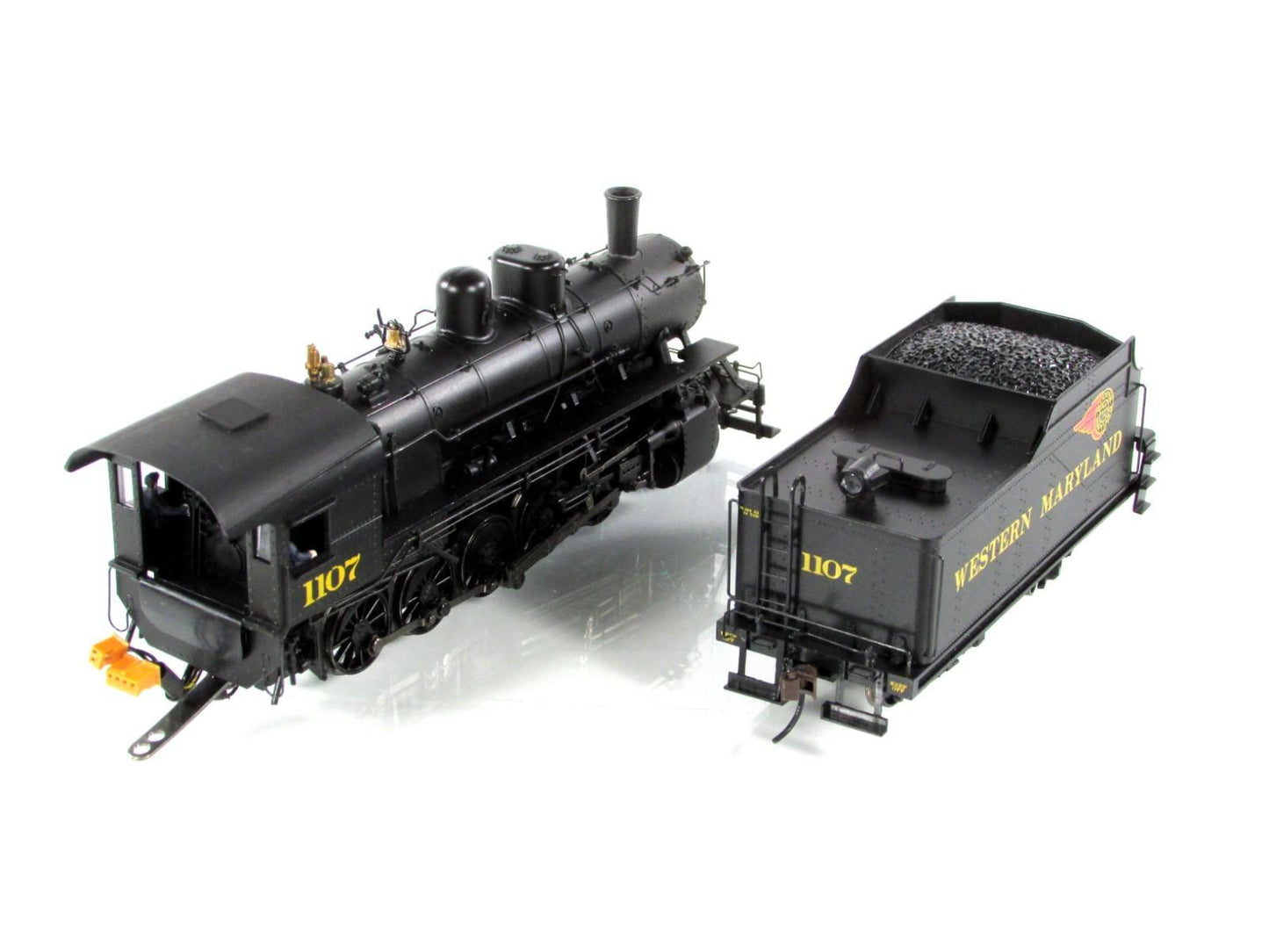HO Scale **WM** 2-10-0 Russian Decapod #1107 --Bachmann Spectrum 84303 DCC Sound