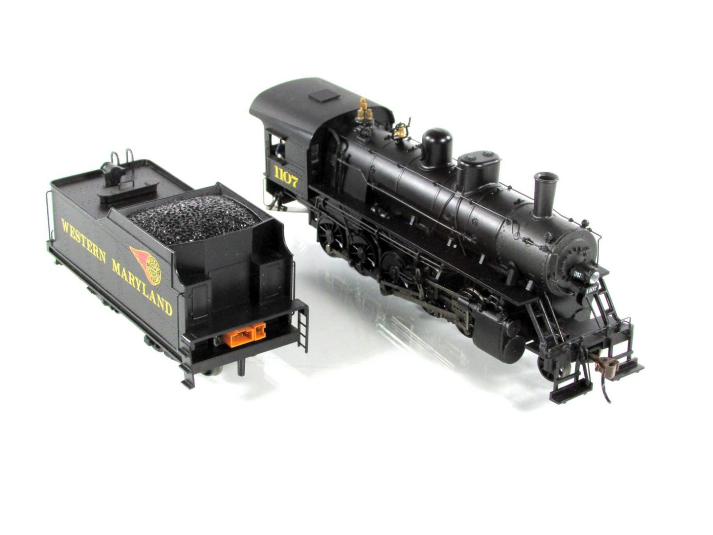 HO Scale **WM** 2-10-0 Russian Decapod #1107 --Bachmann Spectrum 84303 DCC Sound