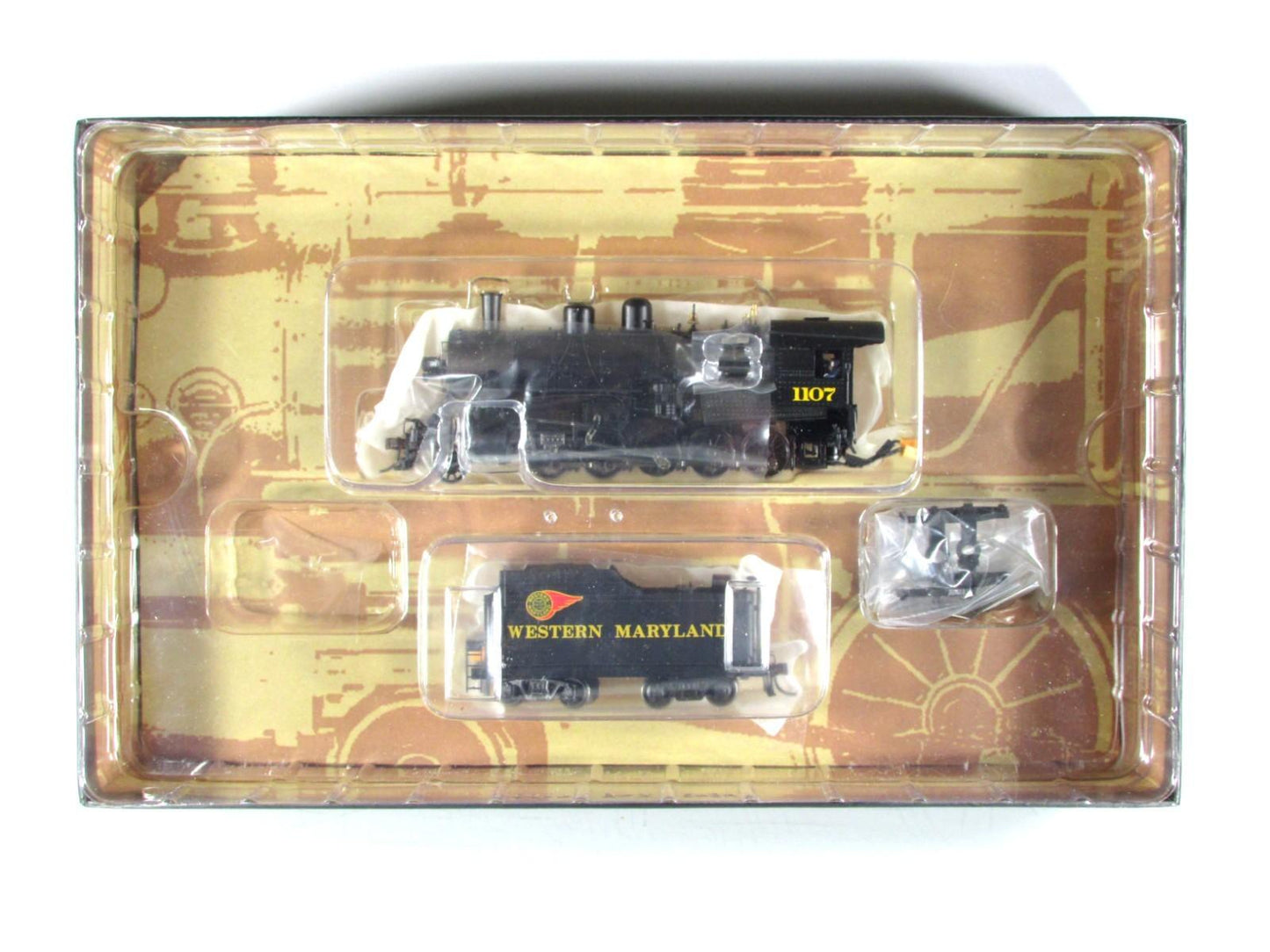 HO Scale **WM** 2-10-0 Russian Decapod #1107 --Bachmann Spectrum 84303 DCC Sound