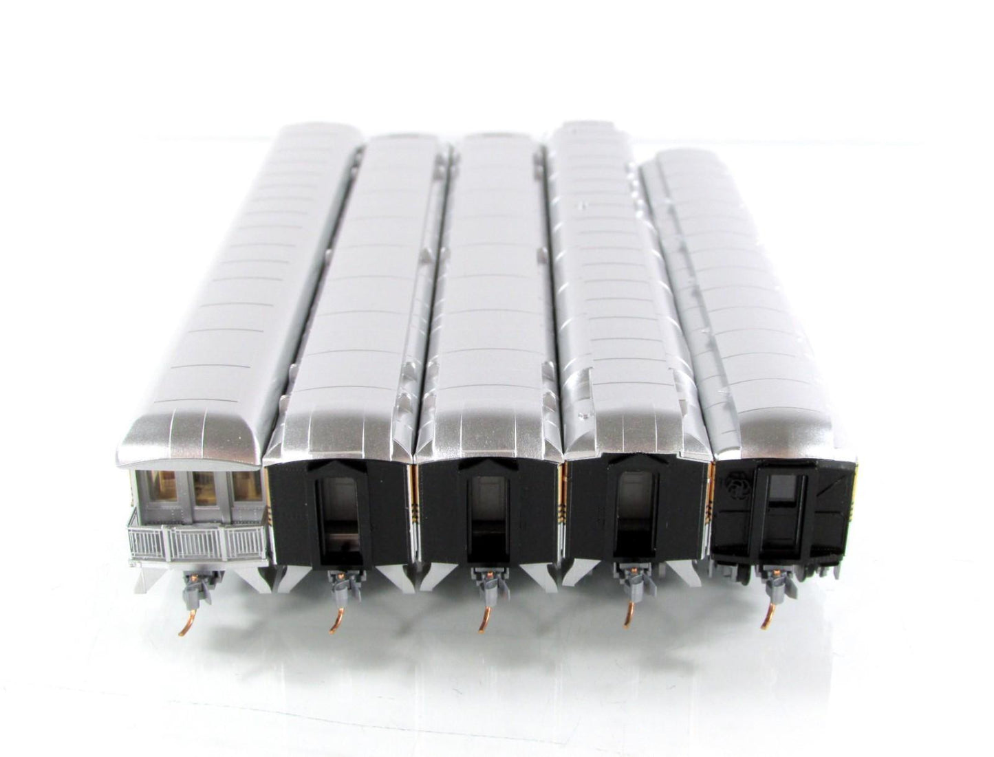 N Scale ***DENVER RIO GRANDE WESTERN*** Passenger 5-Pack - Micro Trains 99301730