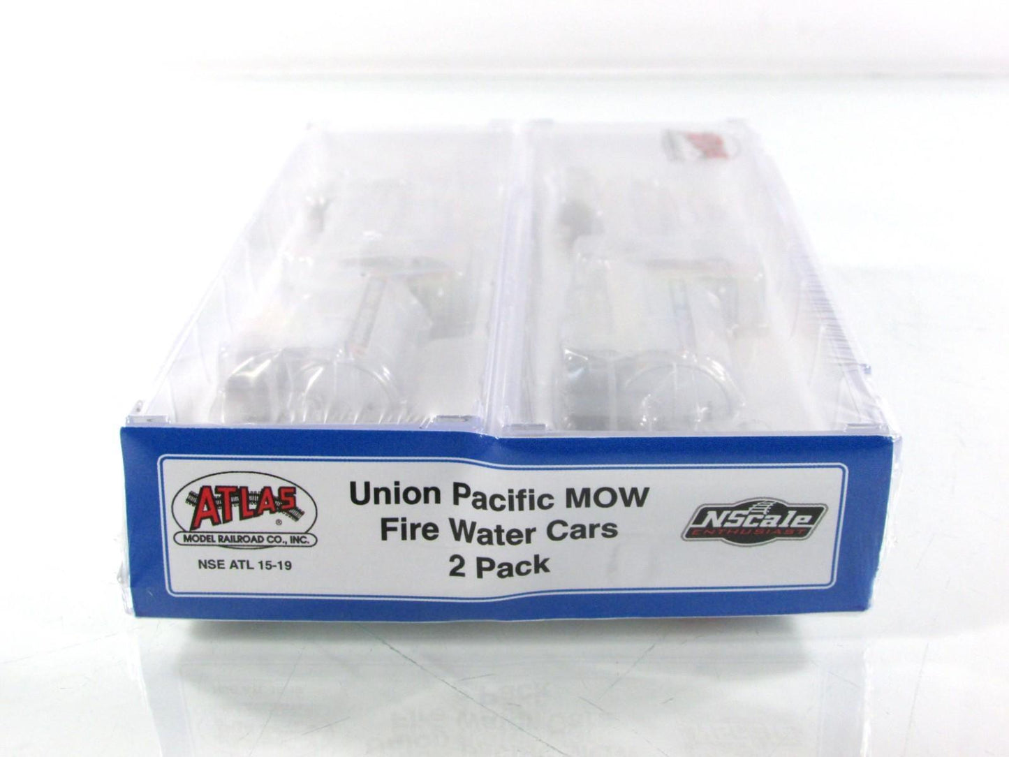 N Scale **UNION PACIFIC** MoW Fire Water Tank Car Set - Atlas NSE Special **RARE