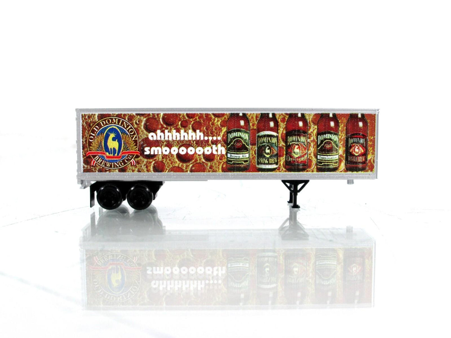 N Scale ***OLD DOMINION BREWING*** 40' Trailer -- Micro Trains Special NSC 04-90