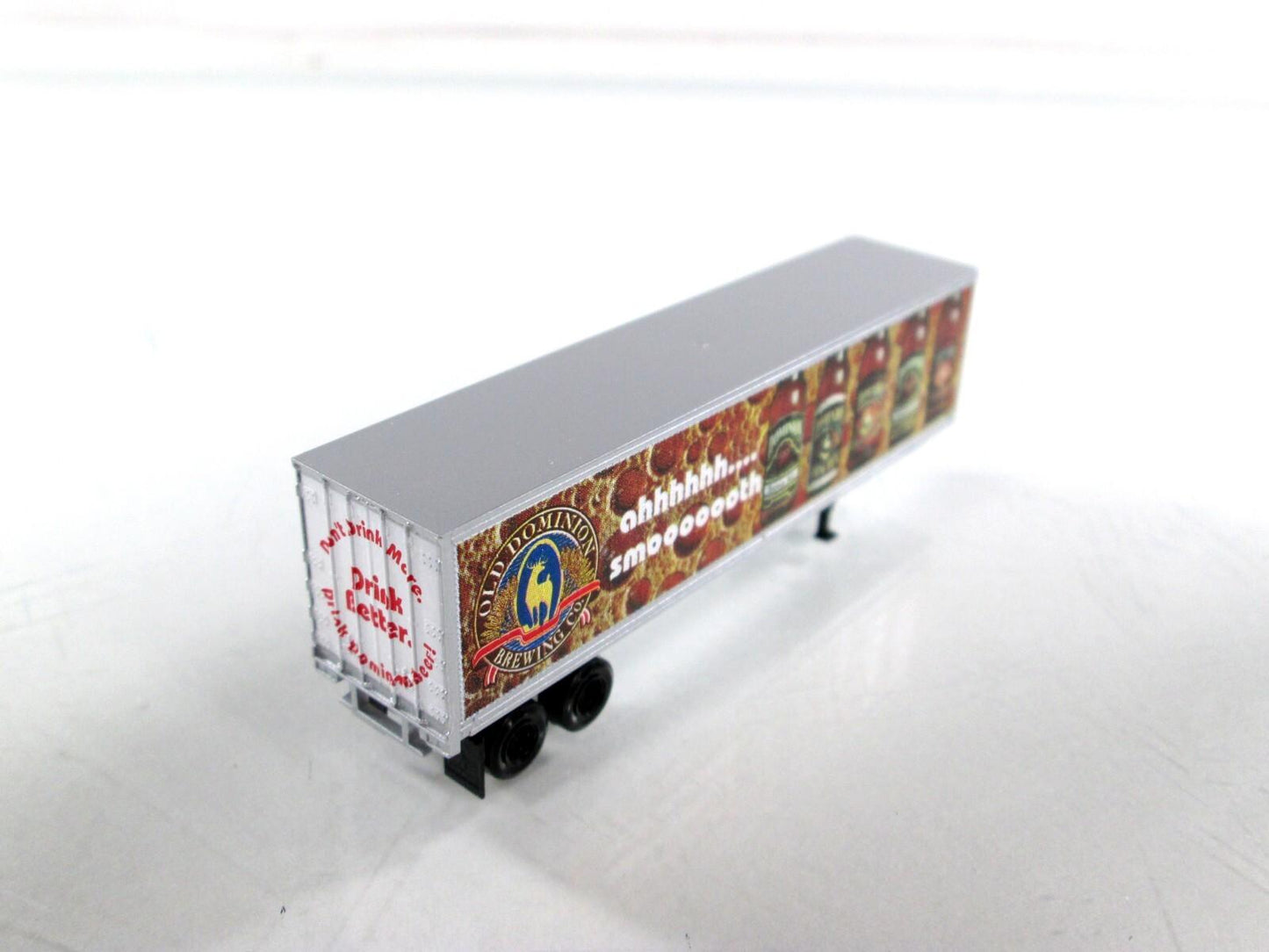 N Scale ***OLD DOMINION BREWING*** 40' Trailer -- Micro Trains Special NSC 04-90