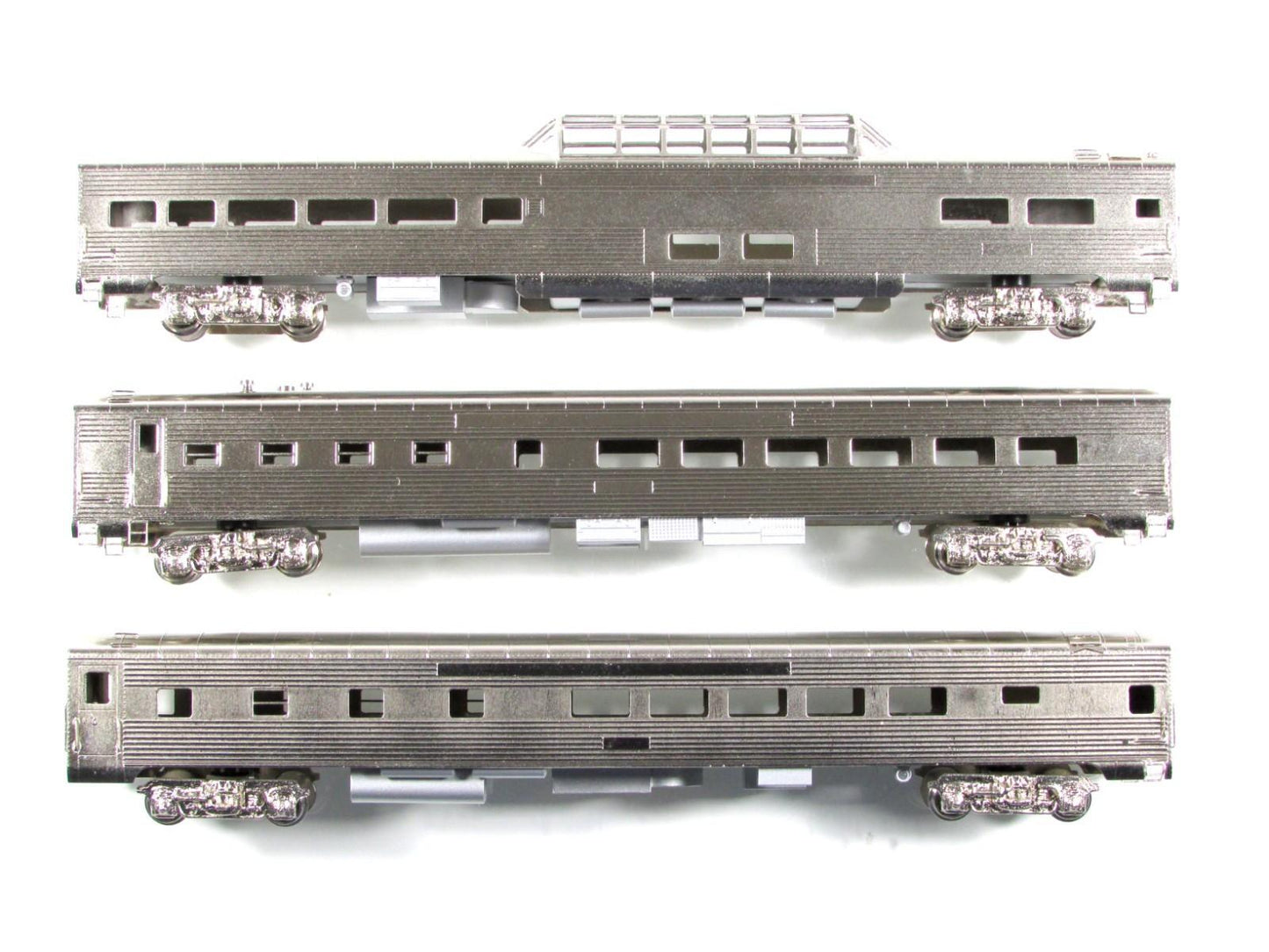 N Scale *SANTA FE* 1951 Super Chief Dome-Diner-Dorm Set - PECOS RIVER BRASS 1863