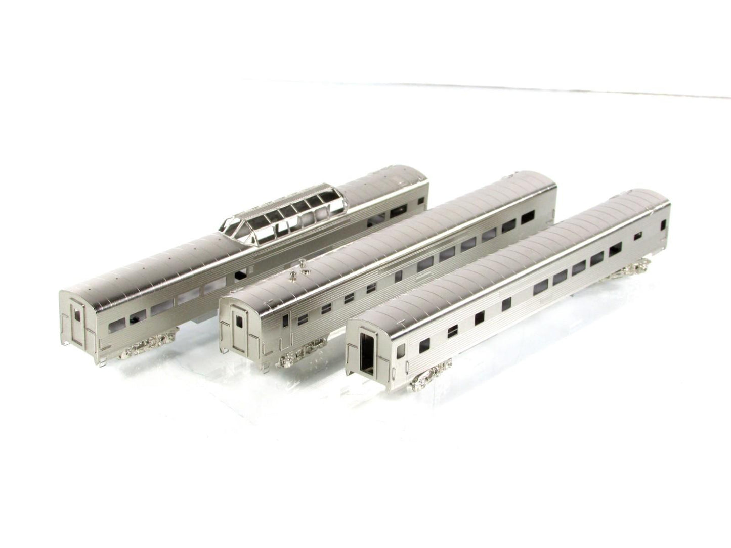 N Scale *SANTA FE* 1951 Super Chief Dome-Diner-Dorm Set - PECOS RIVER BRASS 1863