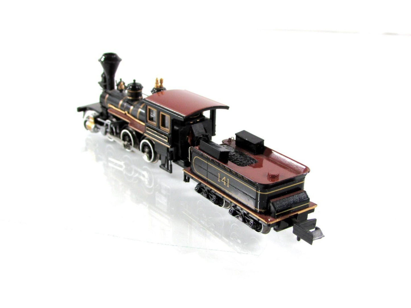 N Scale **New York, Lake Erie & Western** 2-6-0 Mogul Steamer #141 - Atlas 41601