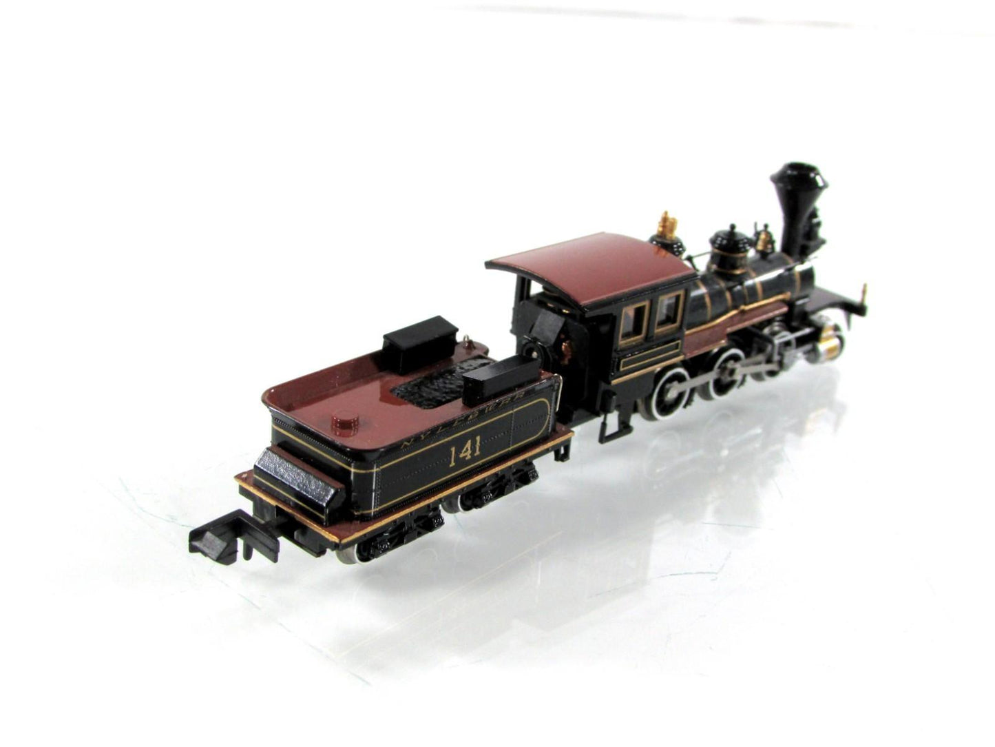 N Scale **New York, Lake Erie & Western** 2-6-0 Mogul Steamer #141 - Atlas 41601