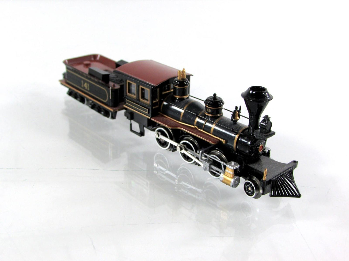 N Scale **New York, Lake Erie & Western** 2-6-0 Mogul Steamer #141 - Atlas 41601