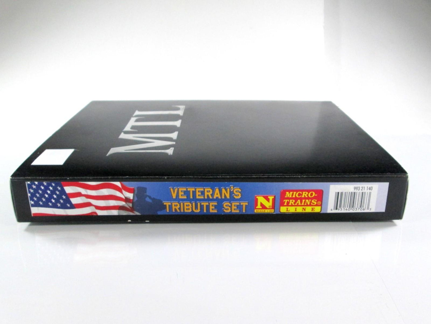 N Scale **VETERAN'S TRIBUTE** RPO Passenger 5-Set - Micro Trains 99321140 **RARE