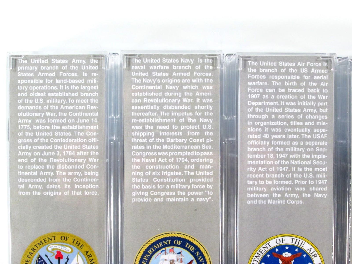 N Scale **VETERAN'S TRIBUTE** RPO Passenger 5-Set - Micro Trains 99321140 **RARE