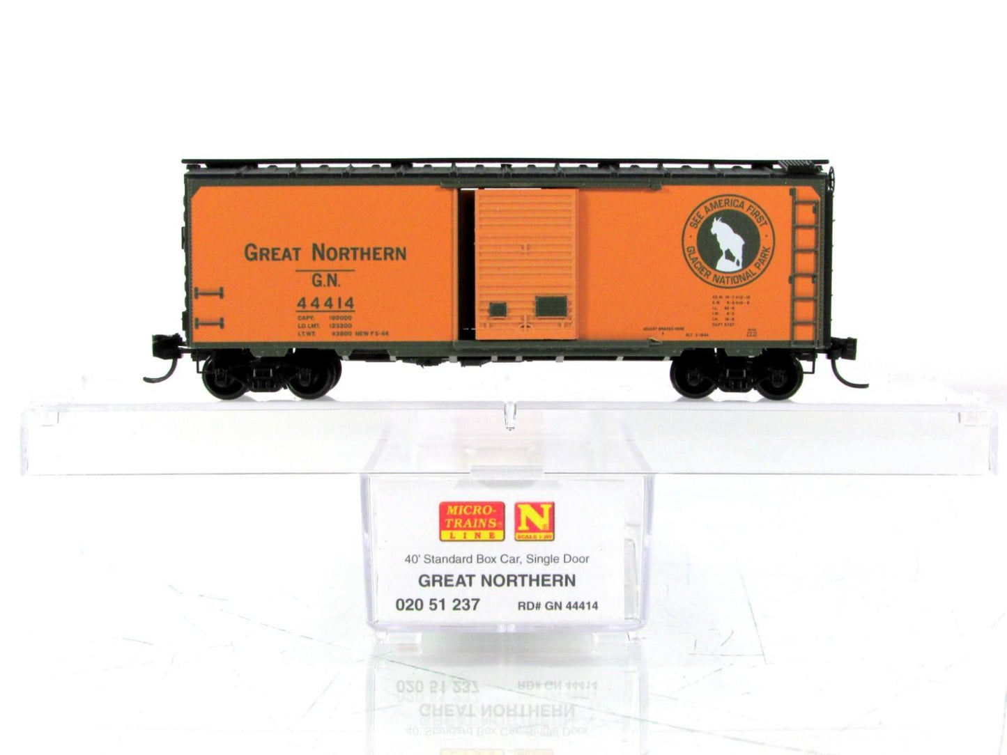 N Scale ***GREAT NORTHERN*** 40 Box Car 8-Pack ---- Micro Trains 99300820