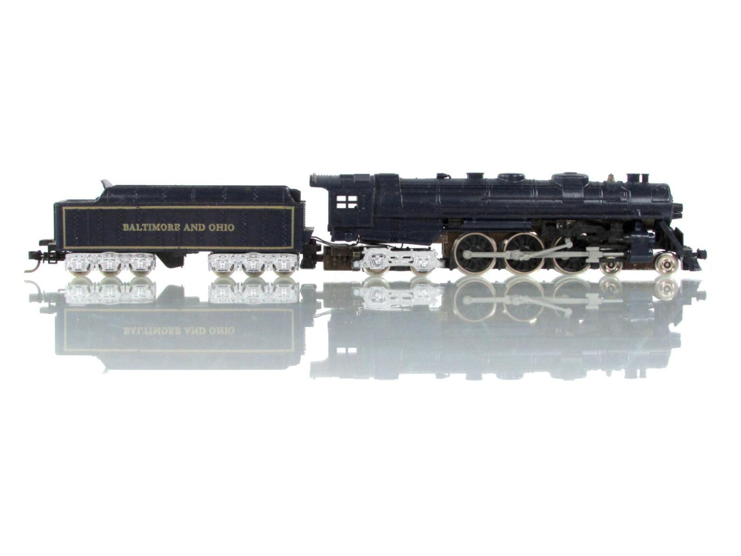 N Scale ***BALTIMORE & OHIO*** J3a Hudson 4-6-4 Steam Locomotive -- Con-Cor 3007