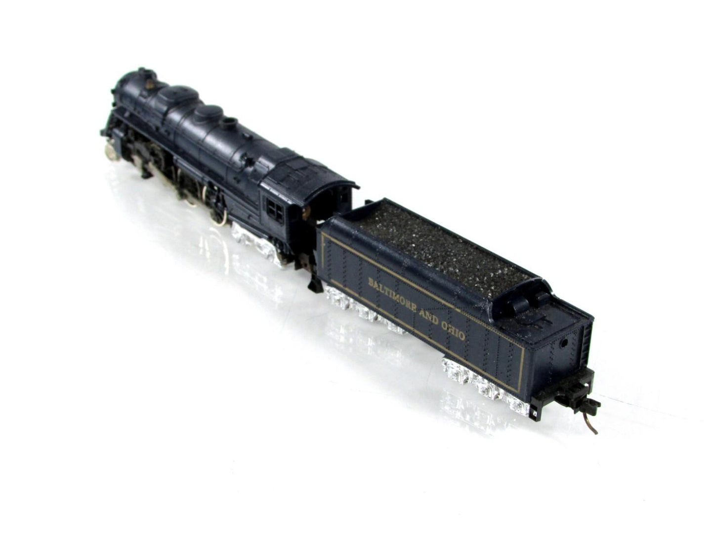 N Scale ***BALTIMORE & OHIO*** J3a Hudson 4-6-4 Steam Locomotive -- Con-Cor 3007