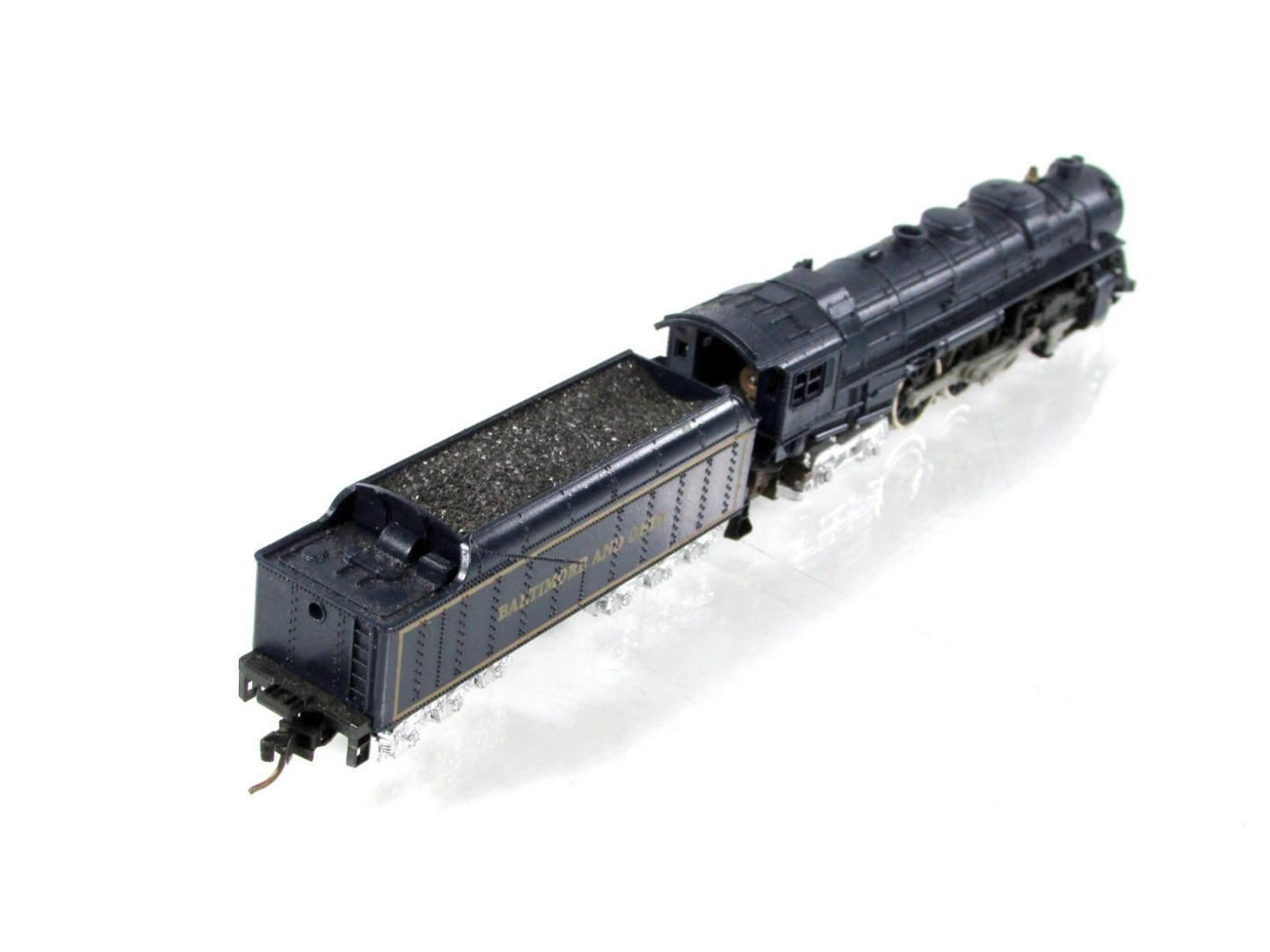 N Scale ***BALTIMORE & OHIO*** J3a Hudson 4-6-4 Steam Locomotive -- Con-Cor 3007