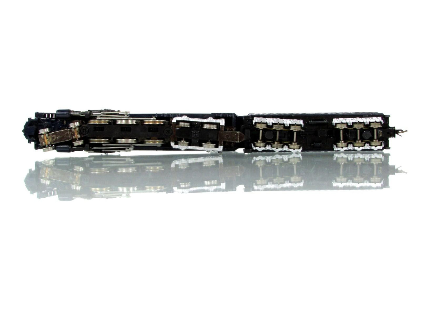 N Scale ***BALTIMORE & OHIO*** J3a Hudson 4-6-4 Steam Locomotive -- Con-Cor 3007