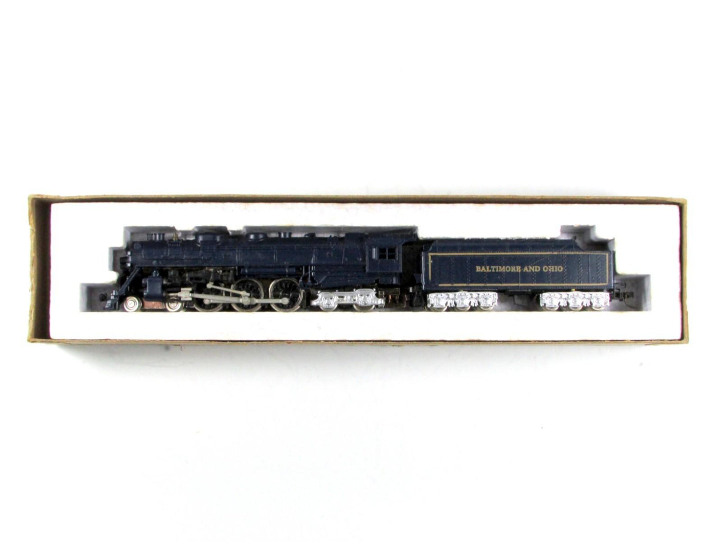N Scale ***BALTIMORE & OHIO*** J3a Hudson 4-6-4 Steam Locomotive -- Con-Cor 3007