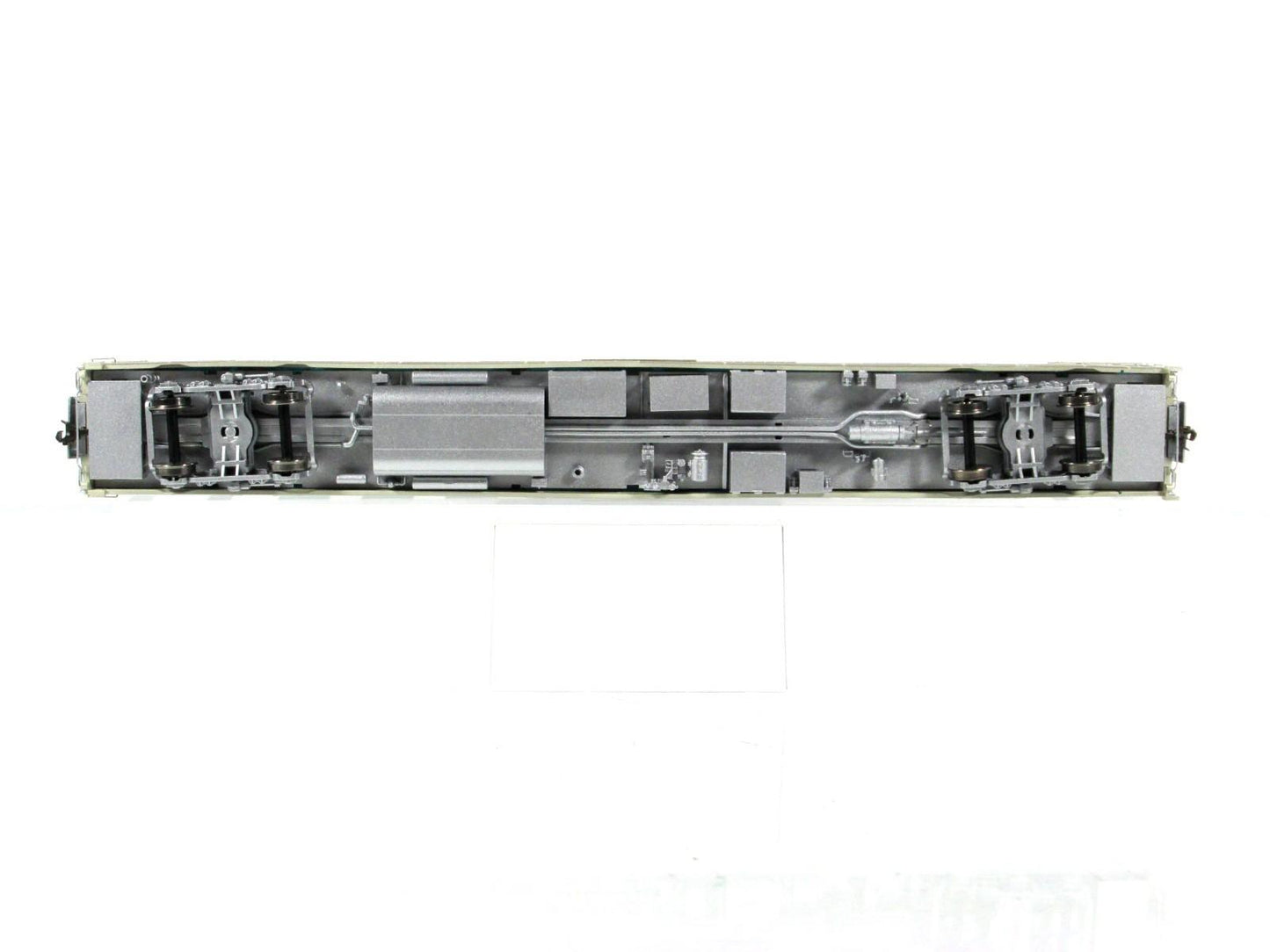 HO Scale ***DRGW CA ZEPHYR*** SILVER PINE Sleeper 1121 -Broadway 1520, Lighted