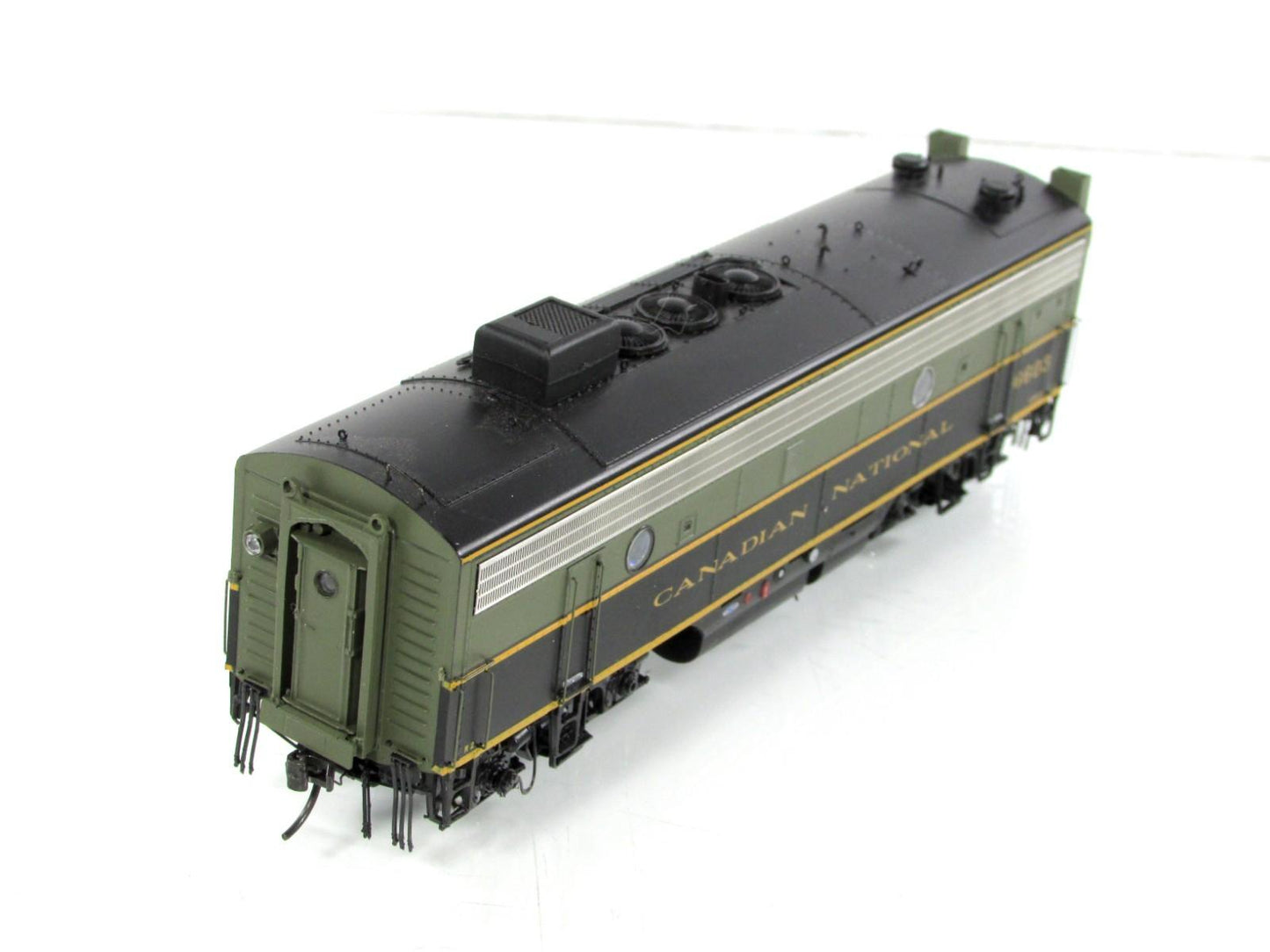 HO Scale ***CANADIAN NATIONAL*** F9B Locomotive #6603 - Rapido 221602, DCC Sound