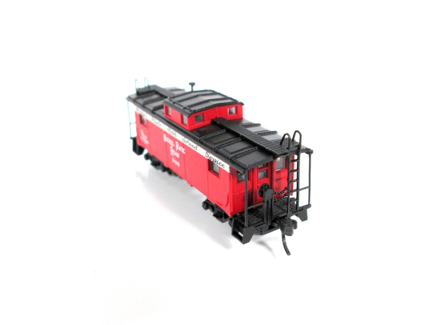 N Scale ***NICKEL PLATE ROAD*** NE-6 Cupola Caboose, NKP 768 - Atlas 33431 *RARE