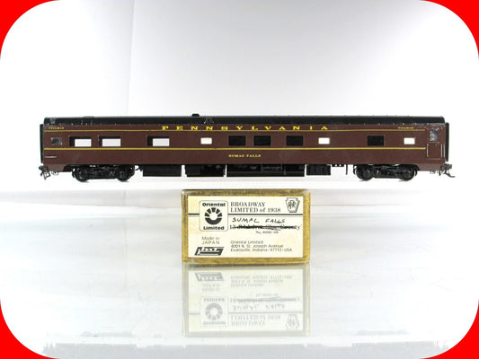 HO Scale BRASS ***PENNSYLVANIA*** Harbor Lounge **Sumac Falls** - Oriental / KMT