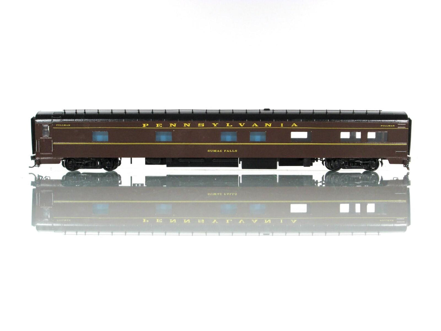 HO Scale BRASS ***PENNSYLVANIA*** Harbor Lounge **Sumac Falls** - Oriental / KMT