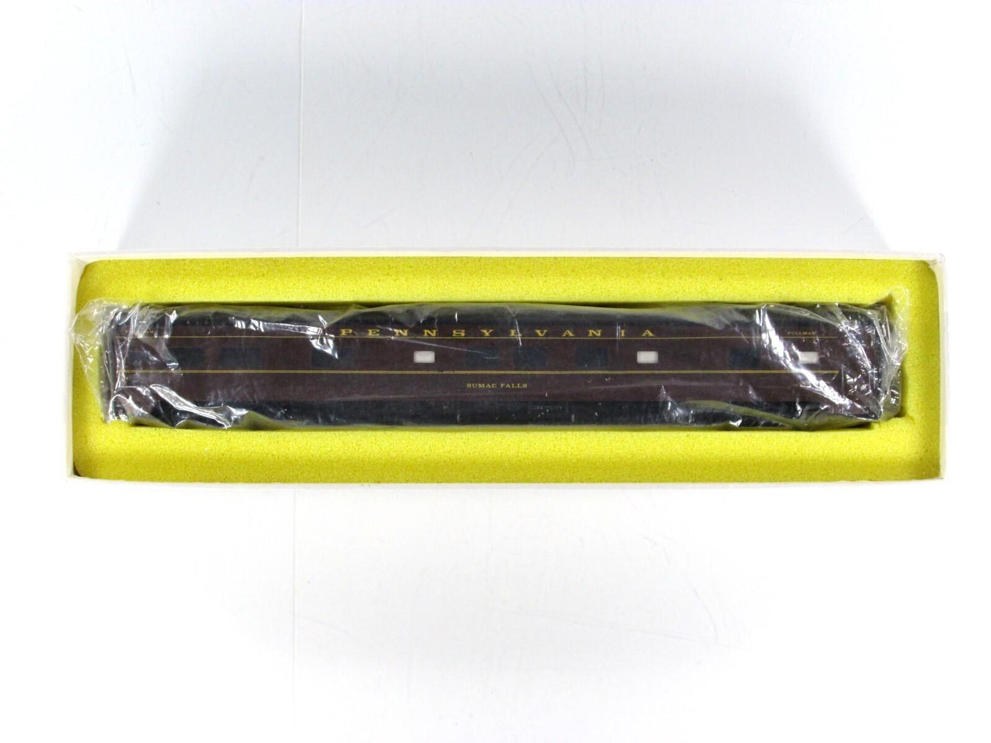 HO Scale BRASS ***PENNSYLVANIA*** Harbor Lounge **Sumac Falls** - Oriental / KMT