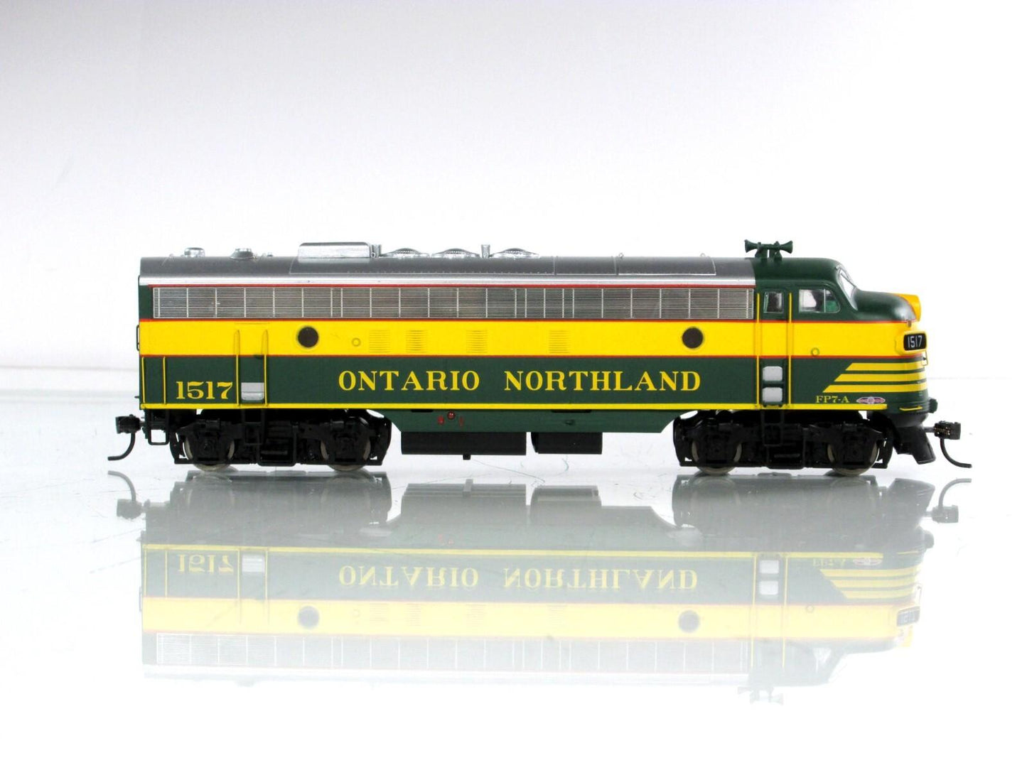 HO Scale ***ONTARIO NORTHLAND*** FP7A #1517 -Intermountain 49948S, DCC QSI Sound