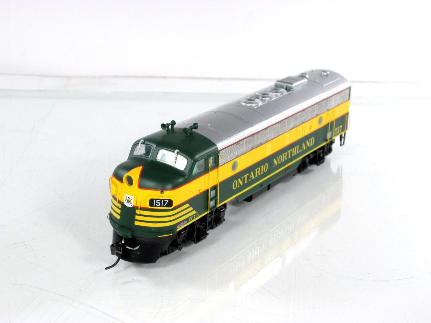 HO Scale ***ONTARIO NORTHLAND*** FP7A #1517 -Intermountain 49948S, DCC QSI Sound