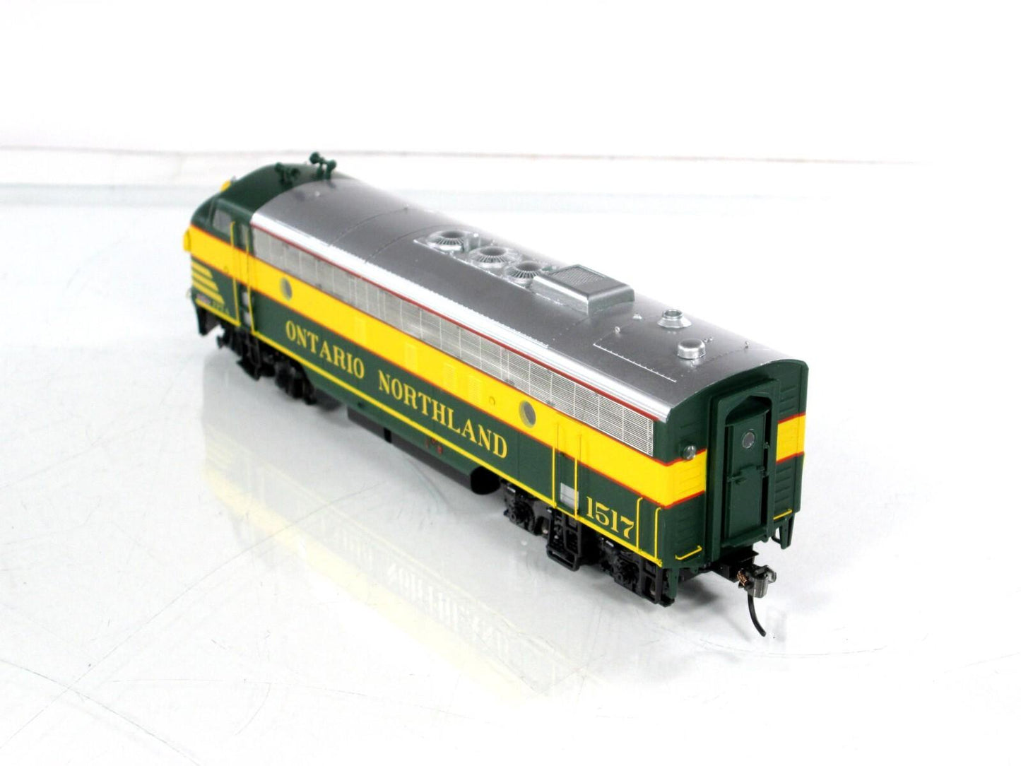 HO Scale ***ONTARIO NORTHLAND*** FP7A #1517 -Intermountain 49948S, DCC QSI Sound