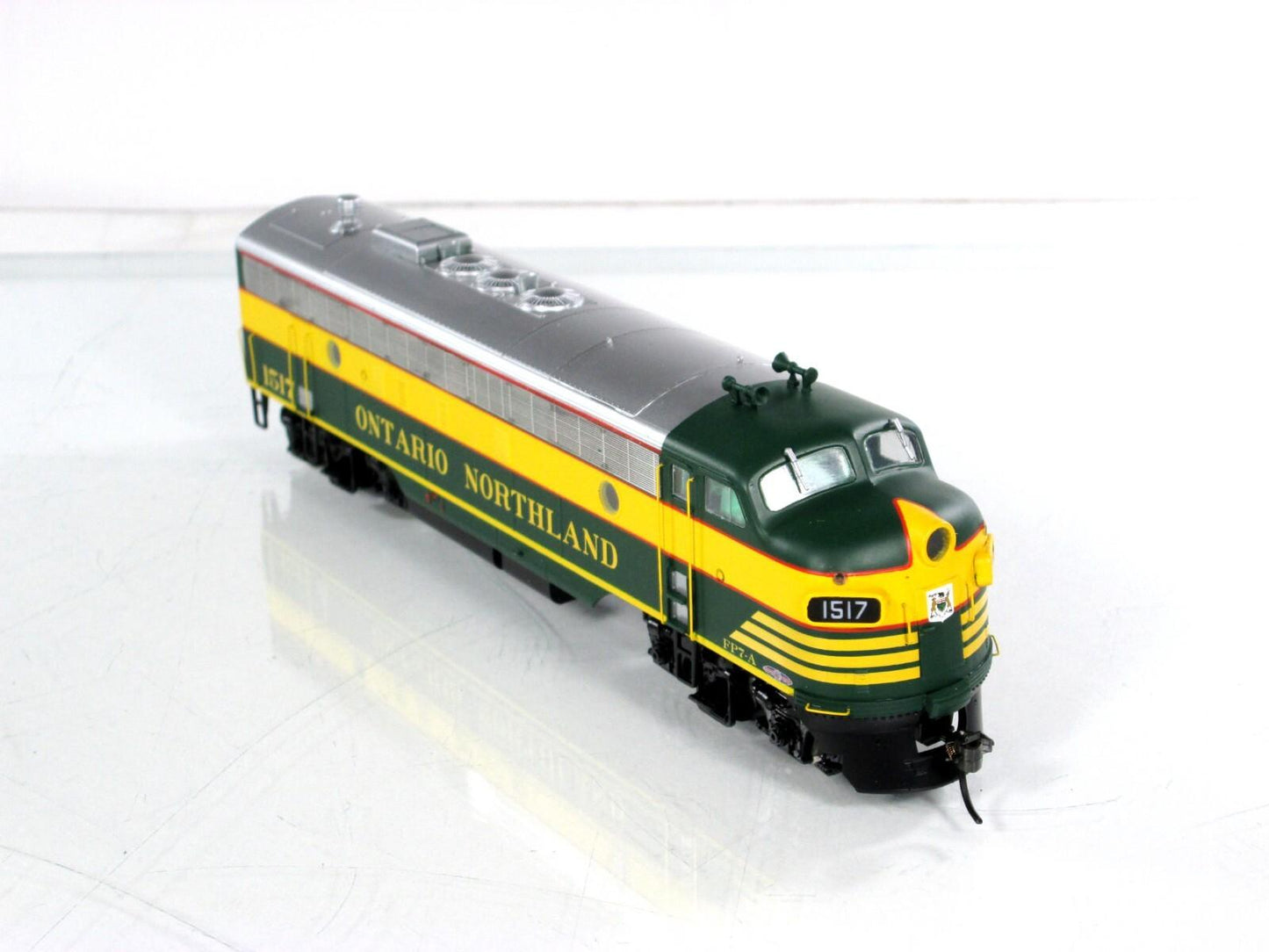HO Scale ***ONTARIO NORTHLAND*** FP7A #1517 -Intermountain 49948S, DCC QSI Sound