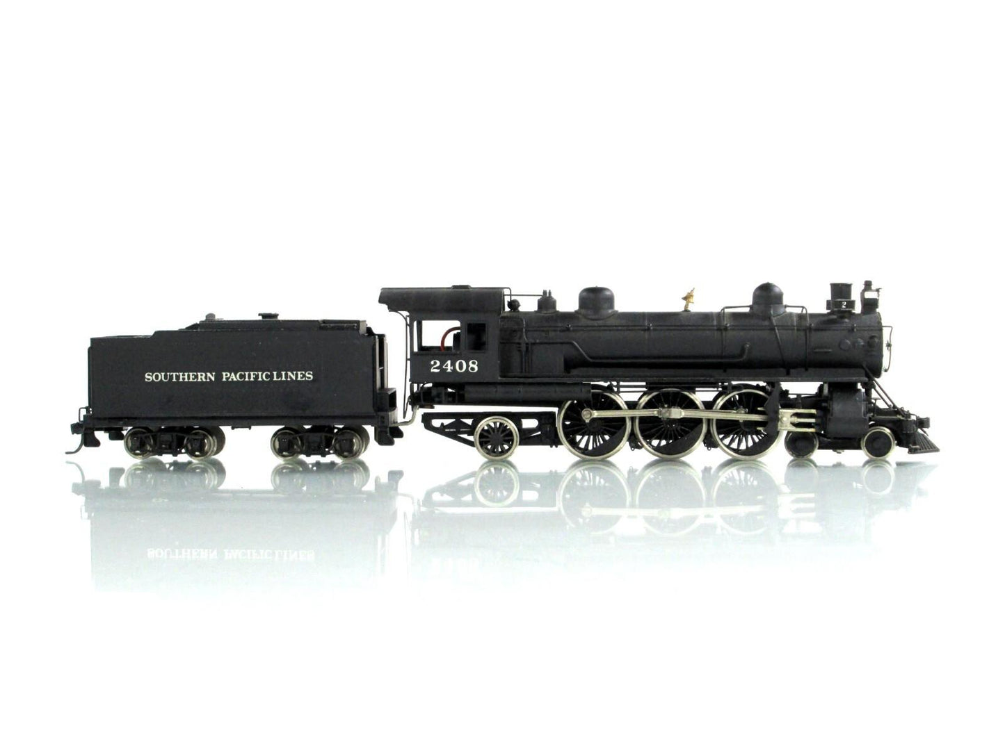 HO Scale BRASS **SOUTHERN PACIFIC** P-1 Class 4-6-2 Locomotive #2408 -- Westside