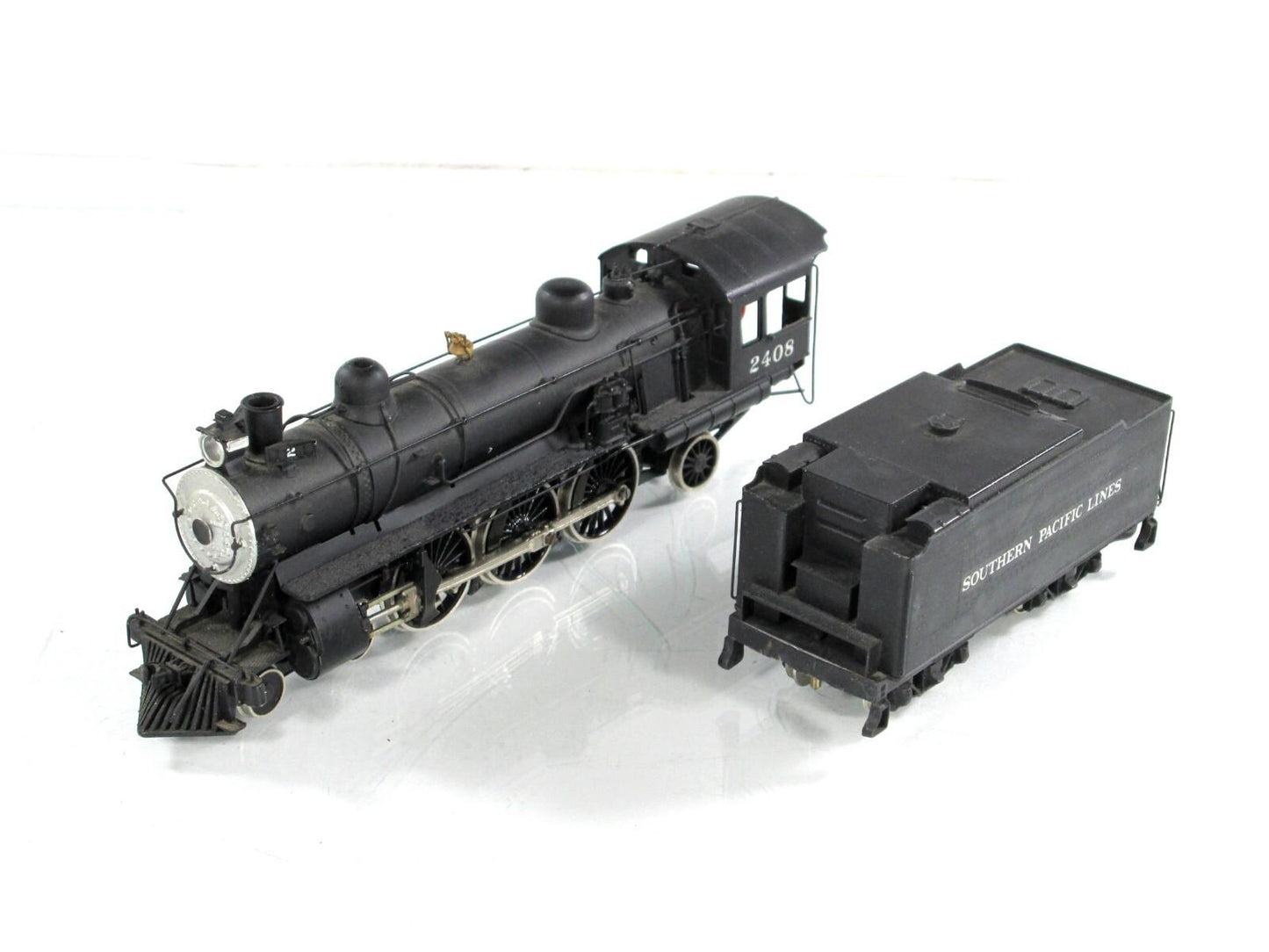 HO Scale BRASS **SOUTHERN PACIFIC** P-1 Class 4-6-2 Locomotive #2408 -- Westside