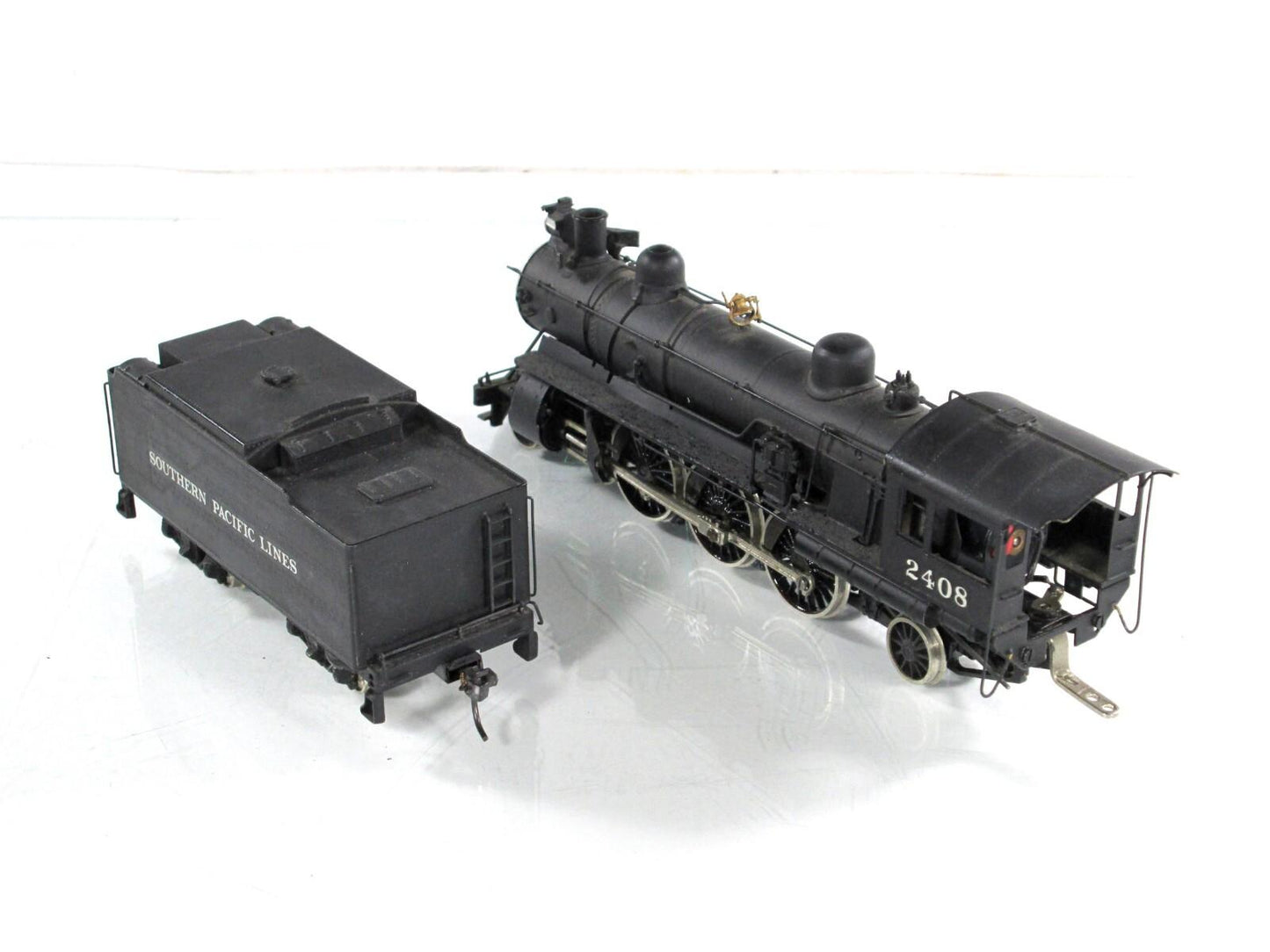 HO Scale BRASS **SOUTHERN PACIFIC** P-1 Class 4-6-2 Locomotive #2408 -- Westside