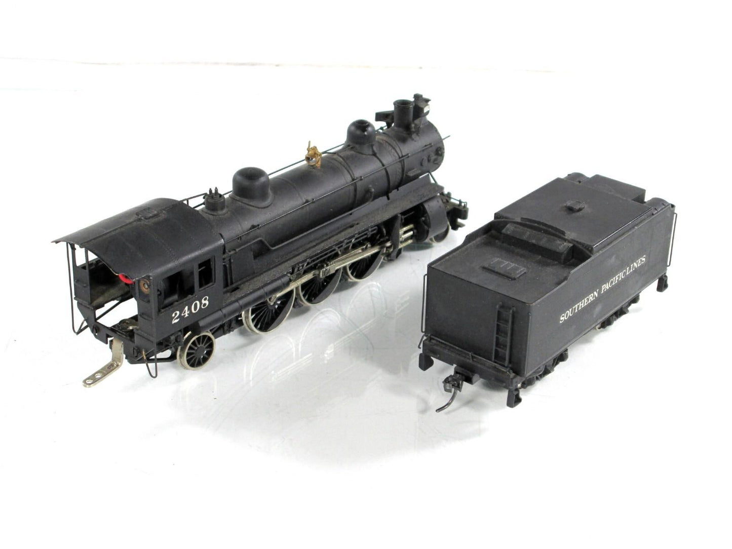 HO Scale BRASS **SOUTHERN PACIFIC** P-1 Class 4-6-2 Locomotive #2408 -- Westside
