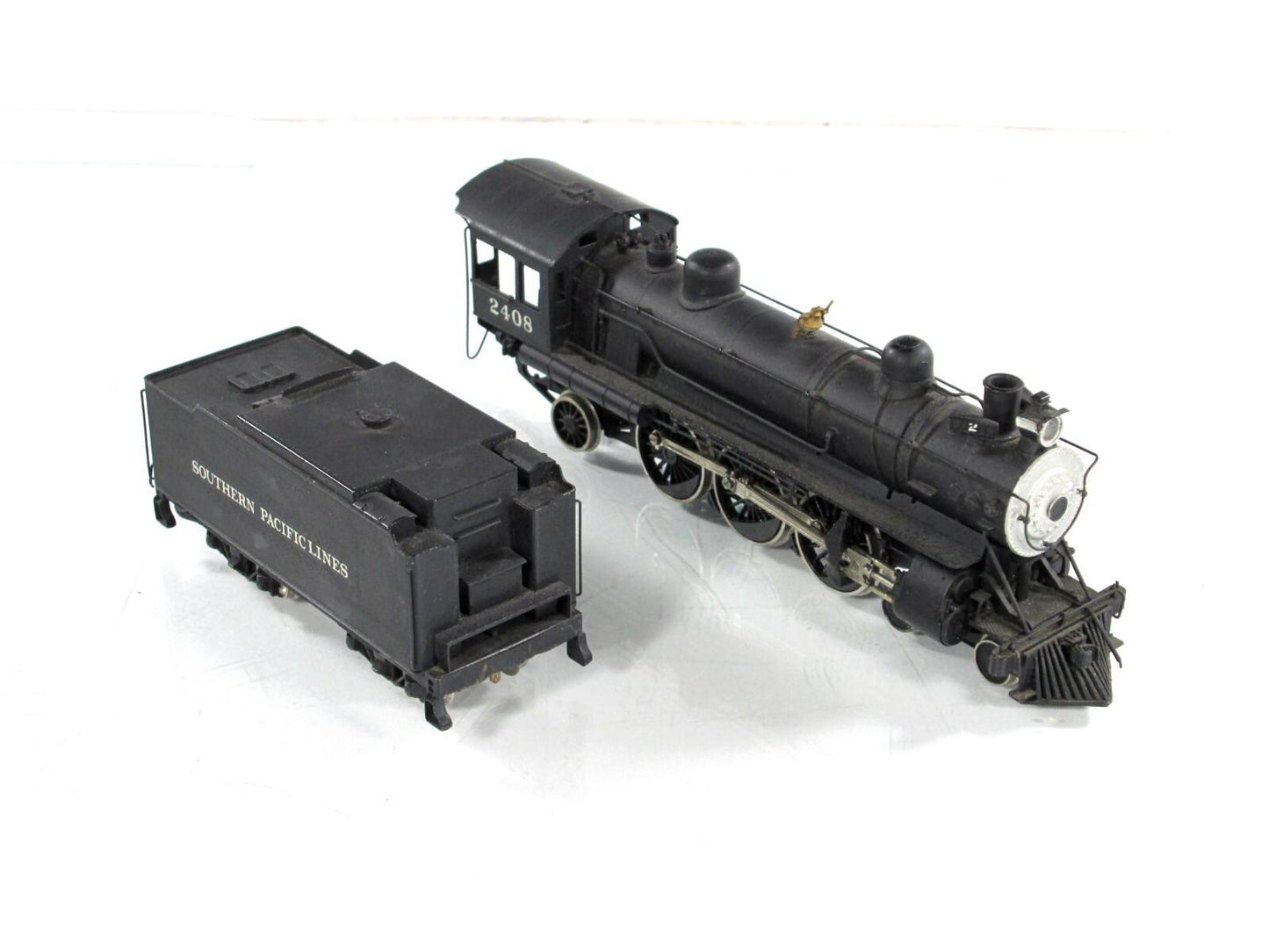 HO Scale BRASS **SOUTHERN PACIFIC** P-1 Class 4-6-2 Locomotive #2408 -- Westside