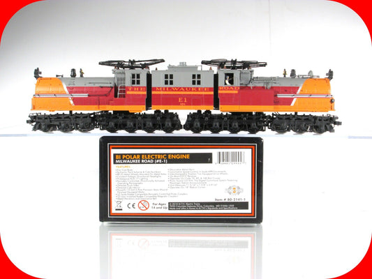HO Scale **MILWAUKEE ROAD BI-POLAR ELECTRIC** #E-1 - MTH 80-2141 DCC Sound *READ