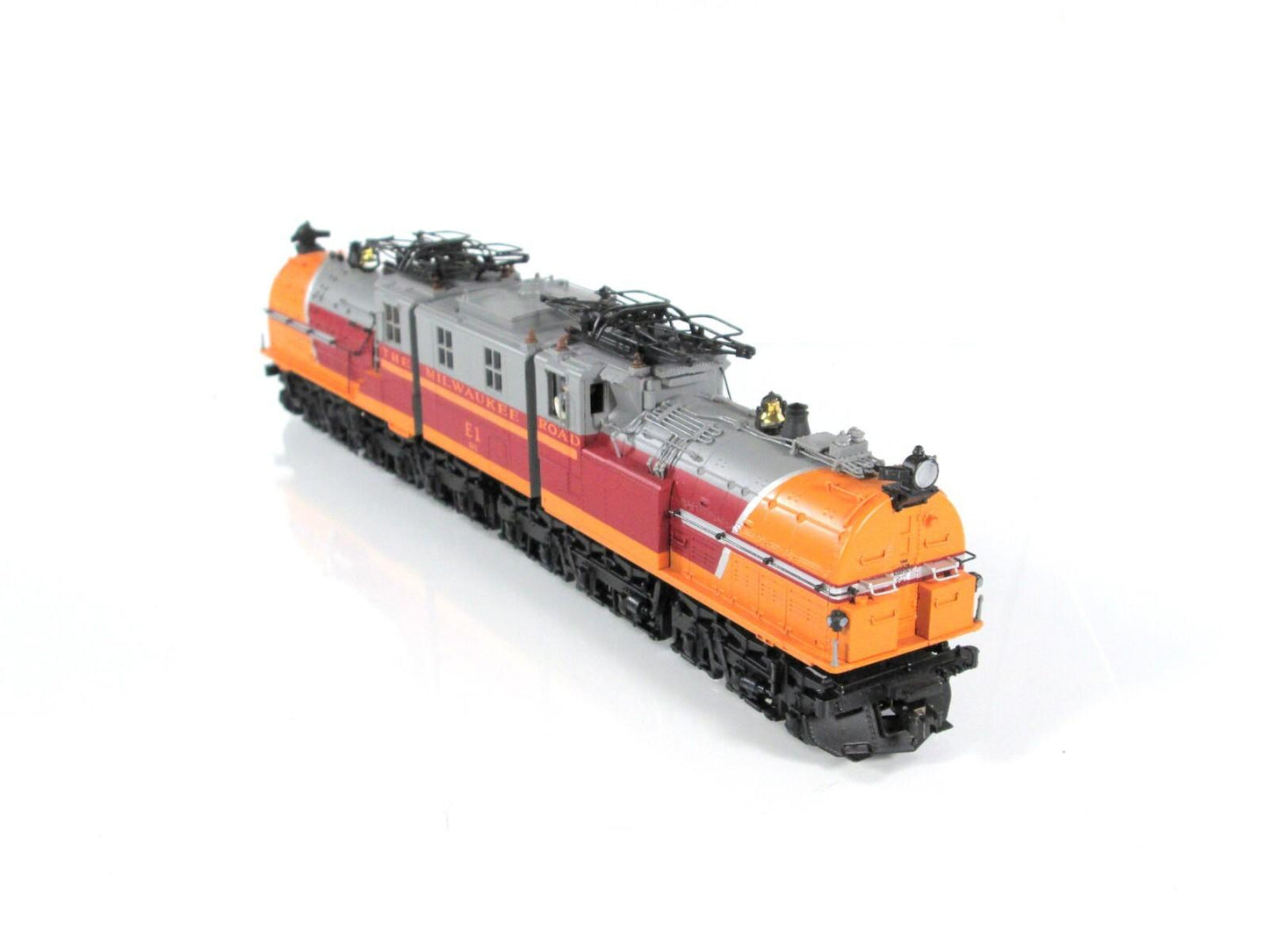 HO Scale **MILWAUKEE ROAD BI-POLAR ELECTRIC** #E-1 - MTH 80-2141 DCC Sound *READ