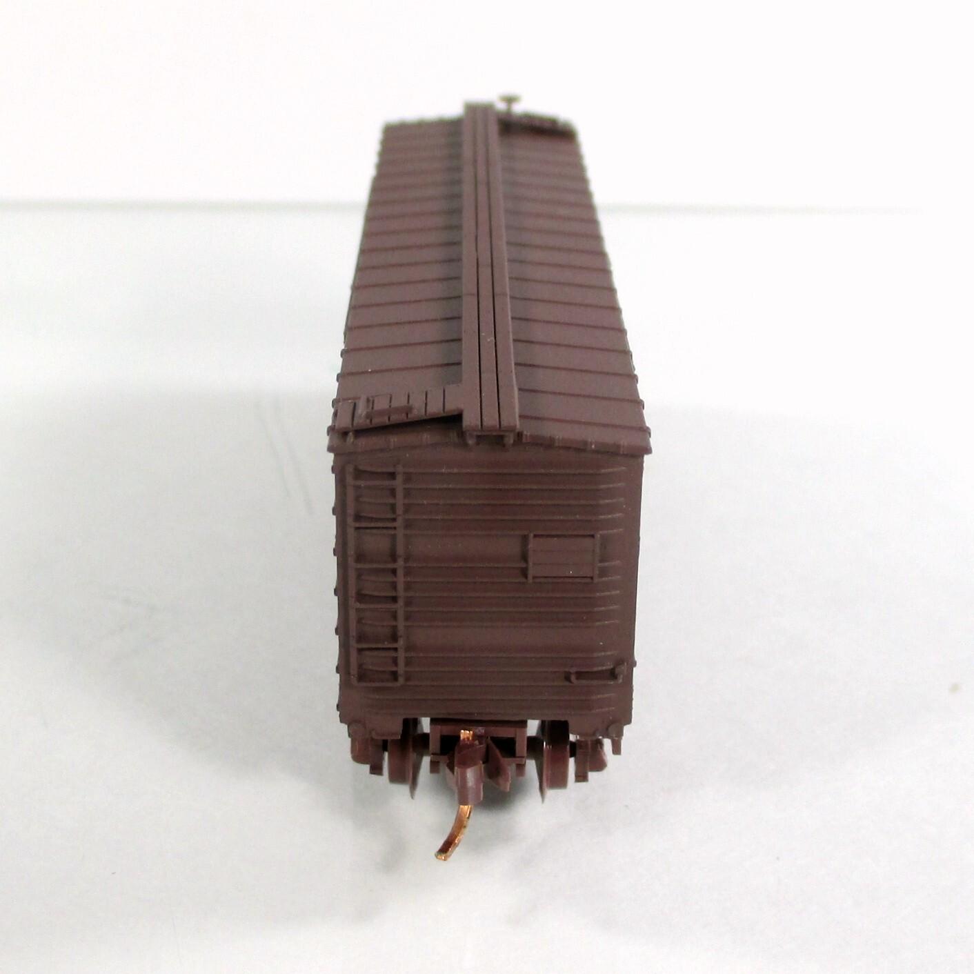 N Scale ***COLORADO SILVER MINES*** Box Car,  D&RGW 1856 -  Micro Trains Special