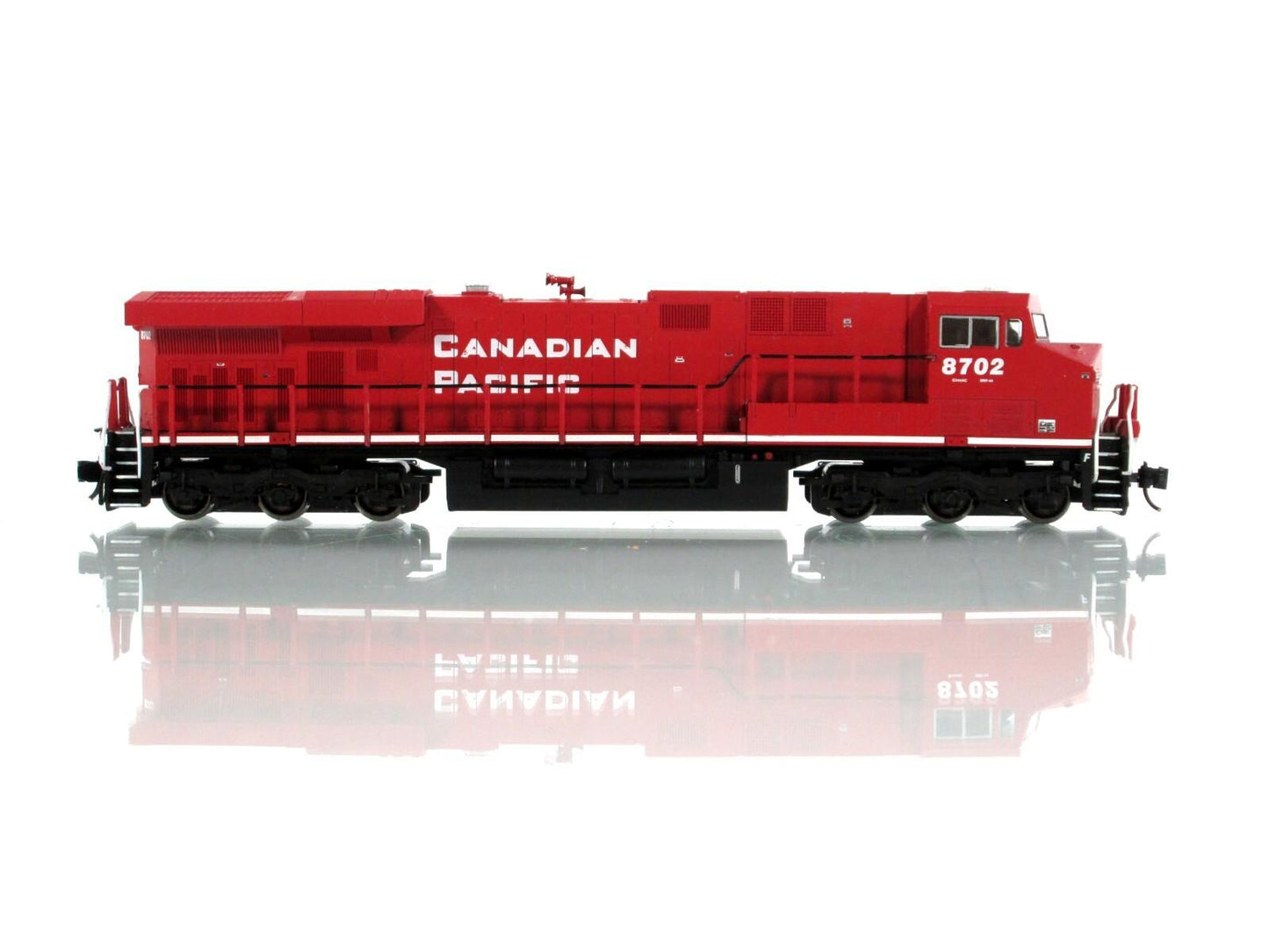 N Scale **CANADIAN PACIFIC** ES44AC Locomotive #8702 - Fox Valley 70171, DCC Rdy